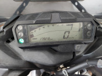 Black Grey Yamaha Fazer FI V2