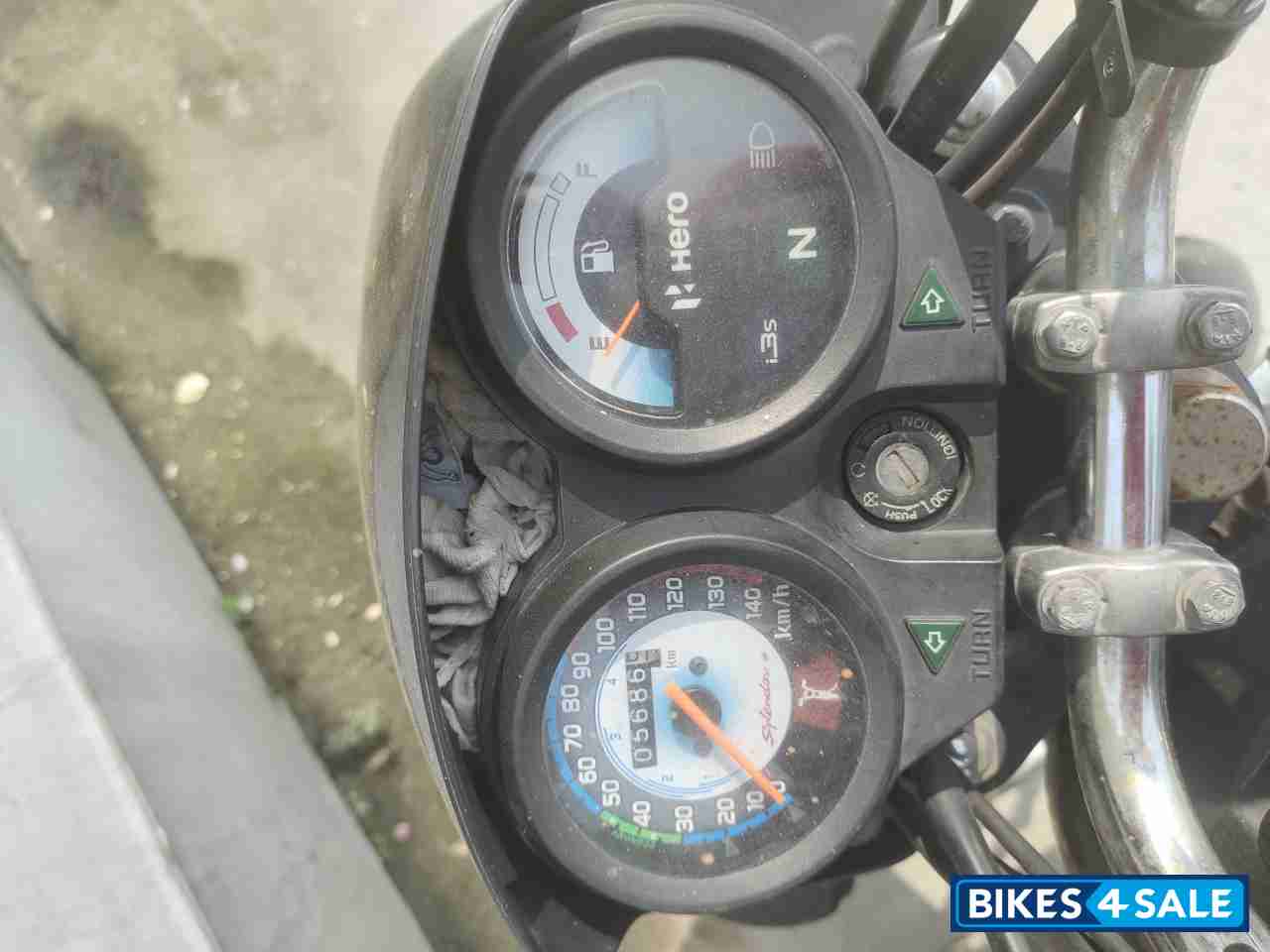 Hero Splendor Plus IBS i3s