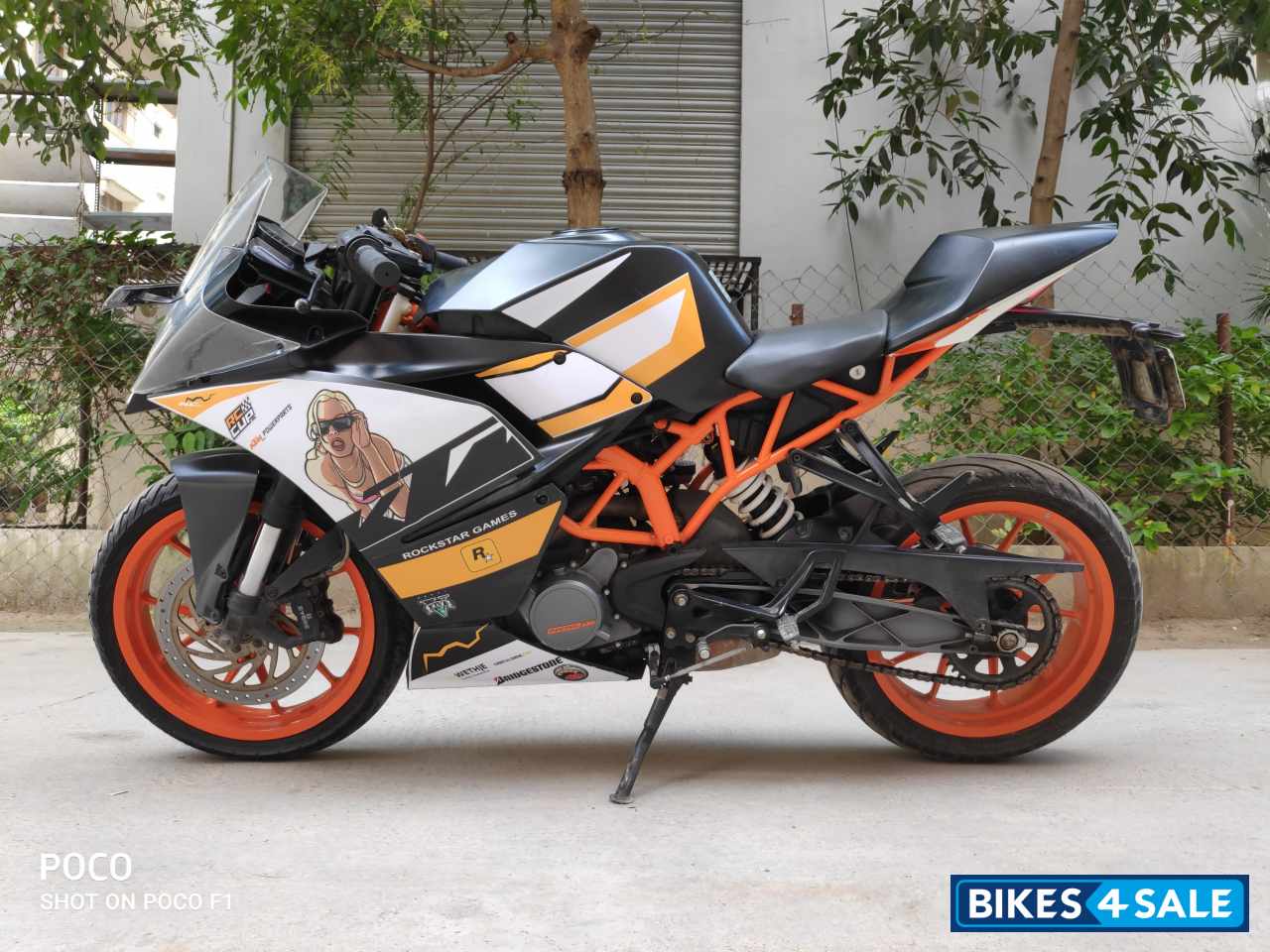 KTM RC 200