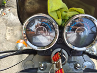 Lighting Green Royal Enfield Thunderbird