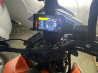 Orange KTM 390 Adventure