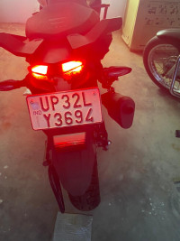 Orange KTM 390 Adventure