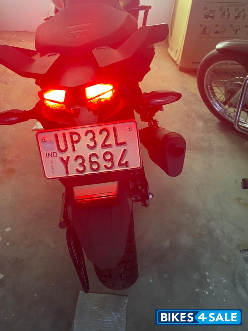 Orange KTM 390 Adventure