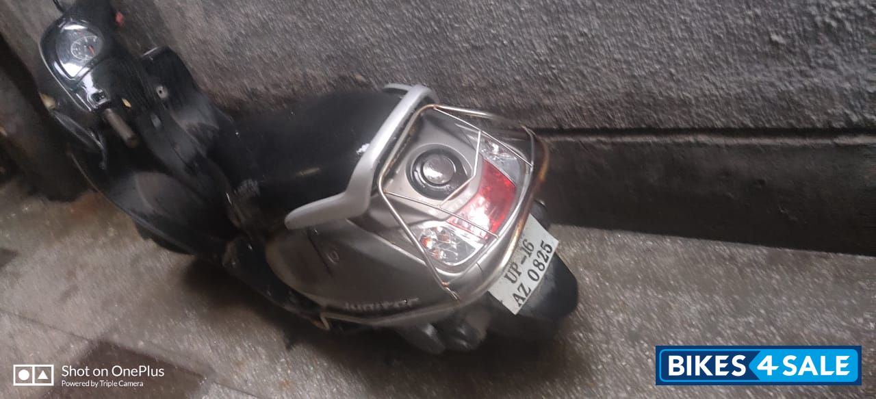 Titanium Grey TVS Jupiter