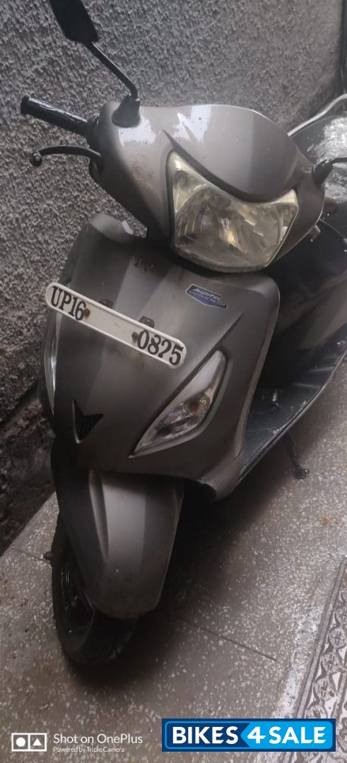 Titanium Grey TVS Jupiter