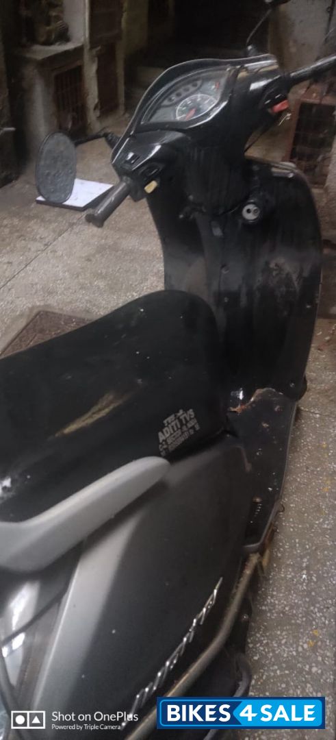 Titanium Grey TVS Jupiter