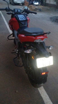 Red TVS Apache RTR 160 4V BS6