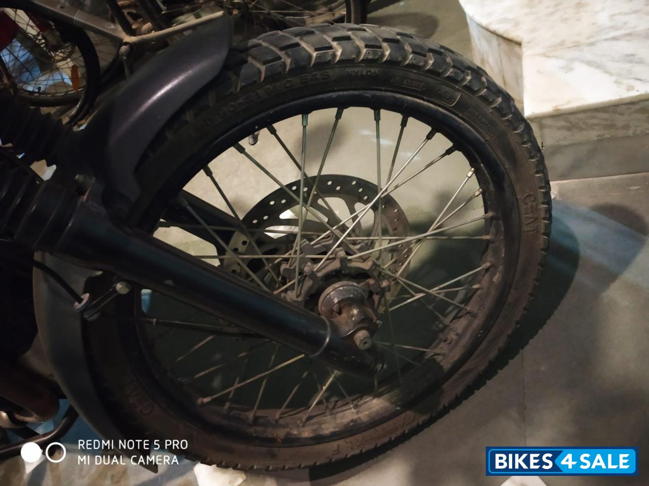 Sleet Grey Royal Enfield Himalayan Sleet