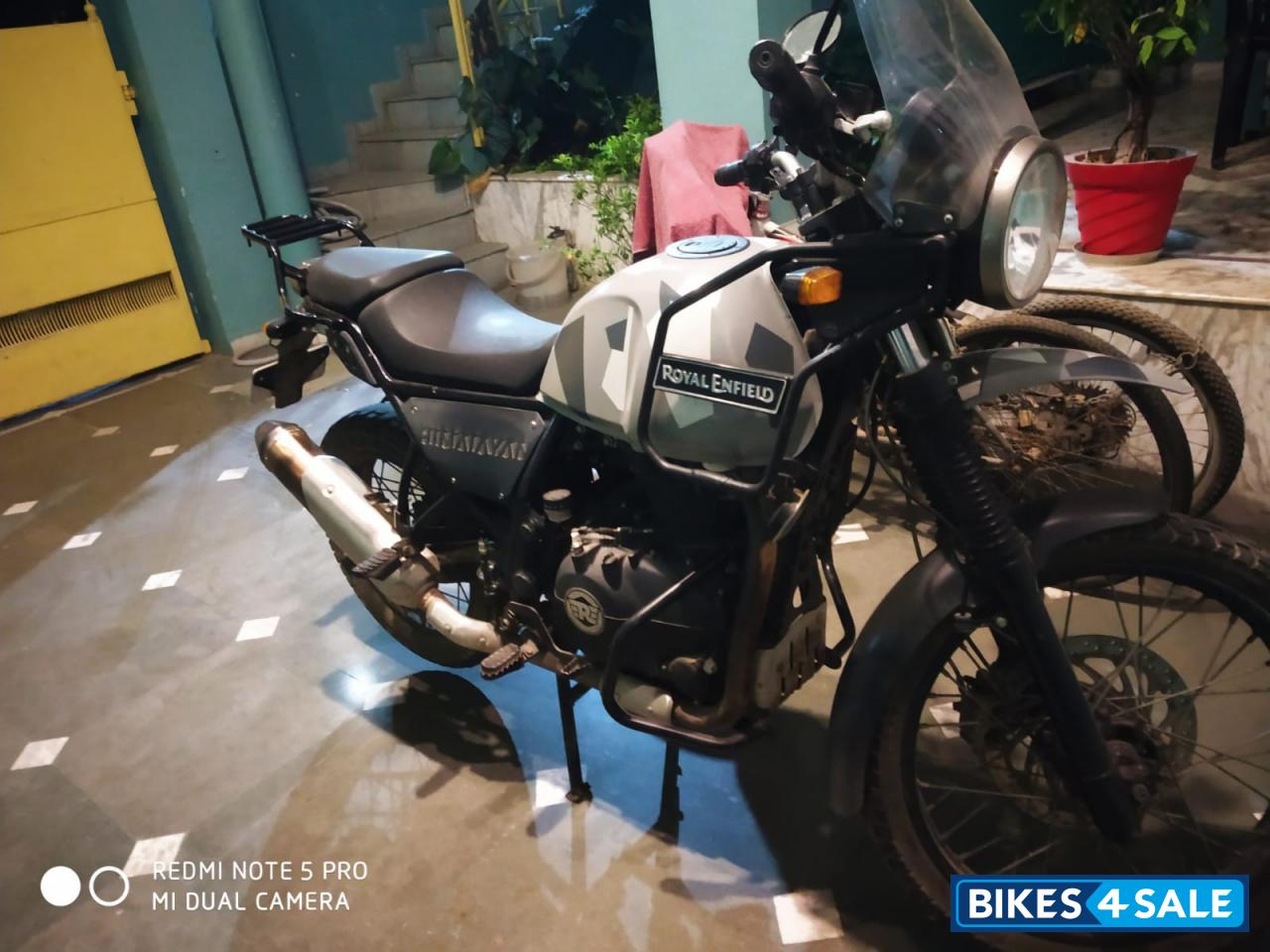 Sleet Grey Royal Enfield Himalayan Sleet