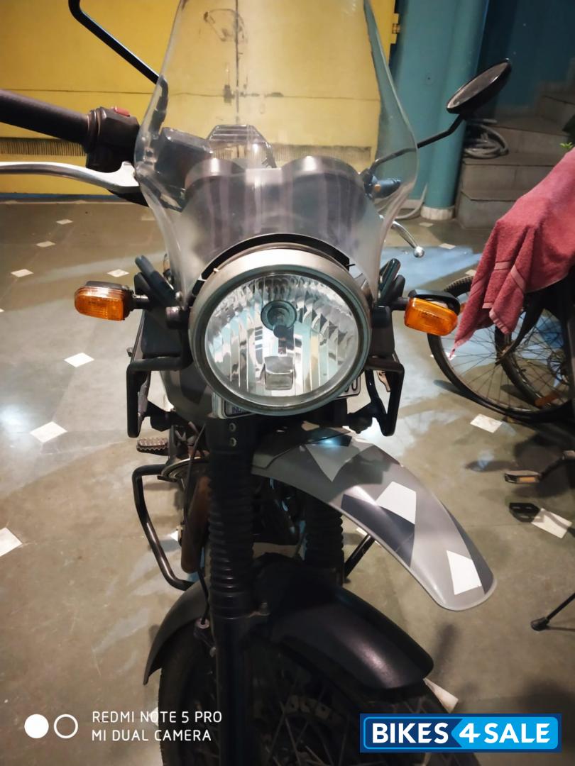 Sleet Grey Royal Enfield Himalayan Sleet