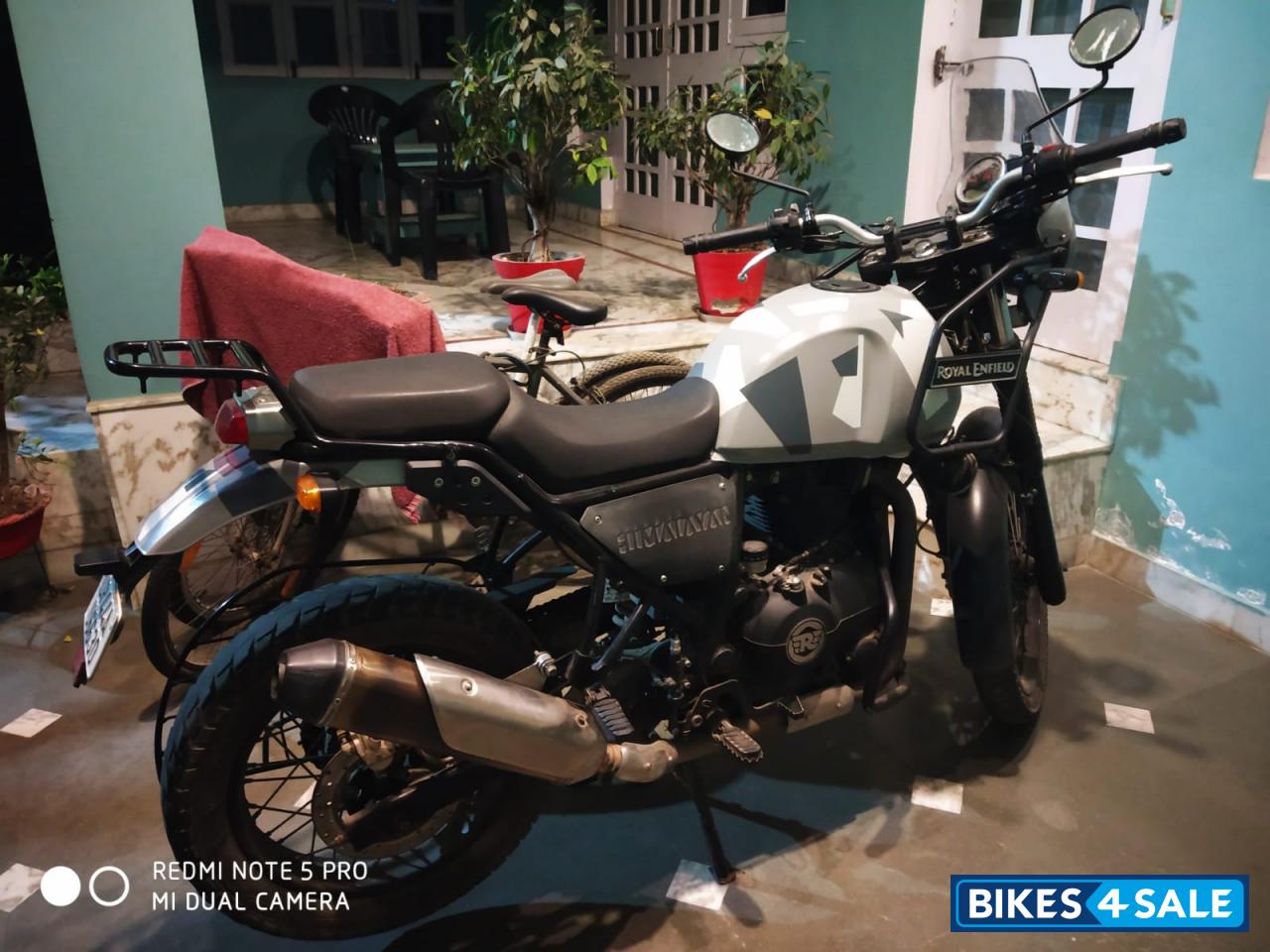 Sleet Grey Royal Enfield Himalayan Sleet
