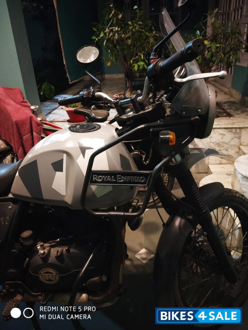 Sleet Grey Royal Enfield Himalayan Sleet