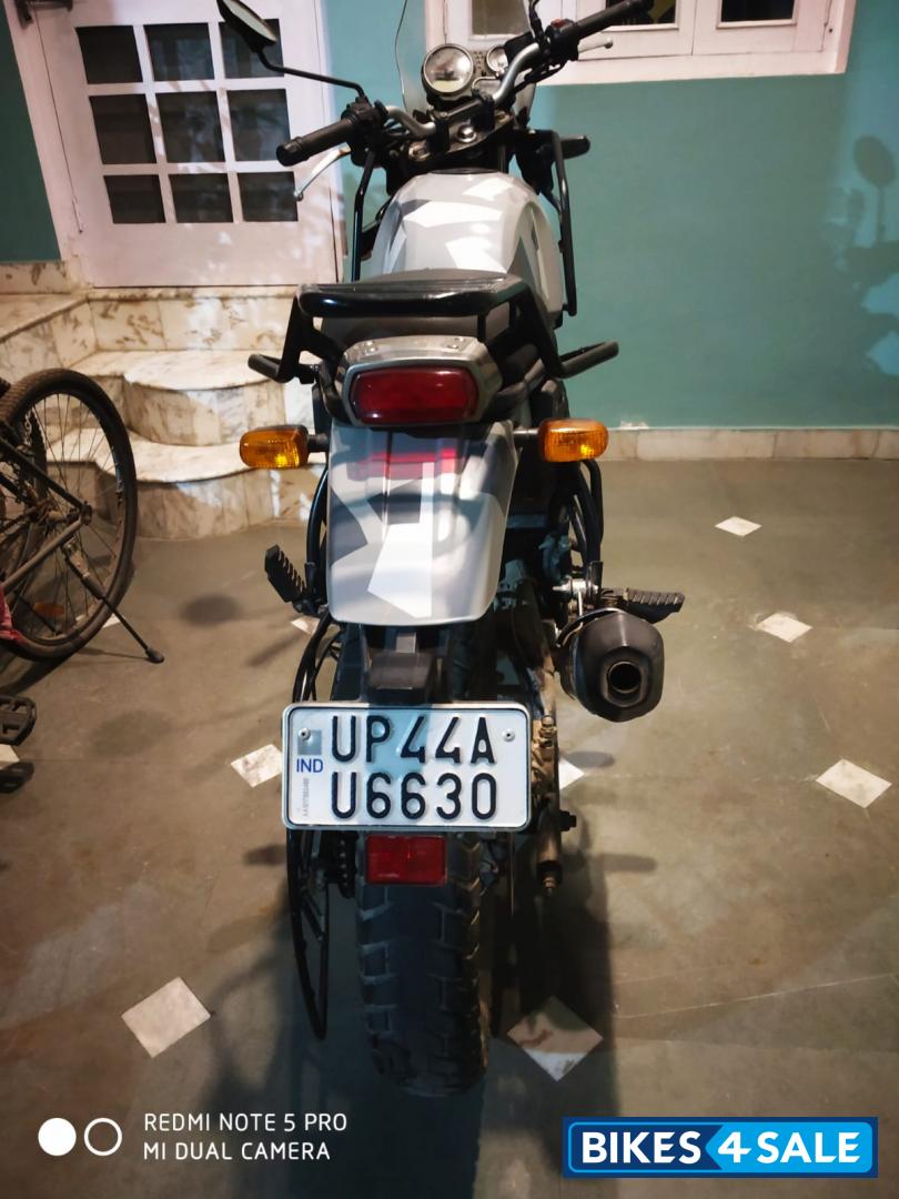 Sleet Grey Royal Enfield Himalayan Sleet