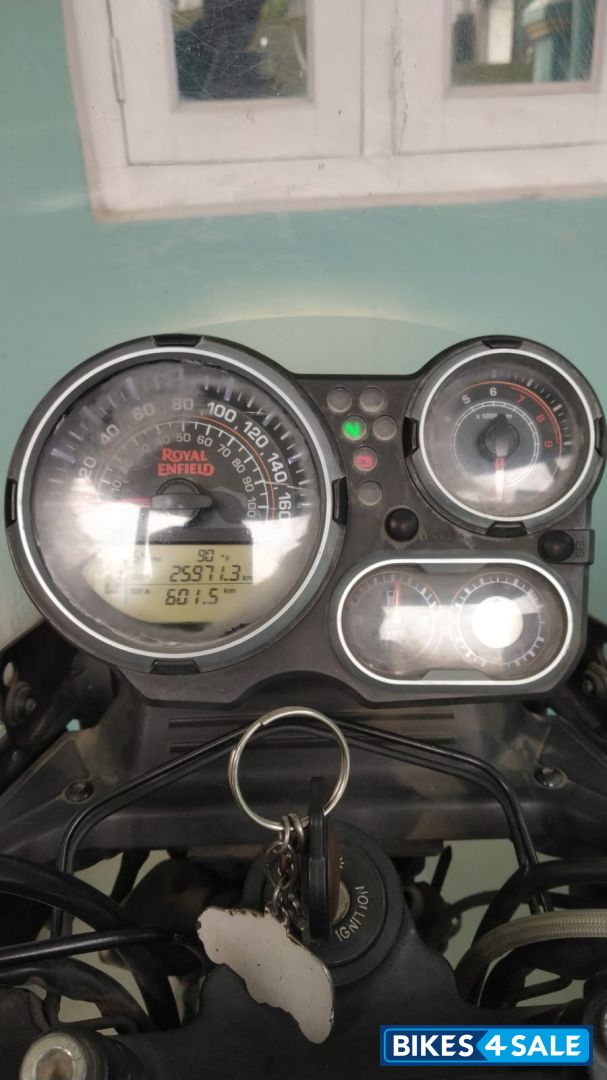 Sleet Grey Royal Enfield Himalayan Sleet