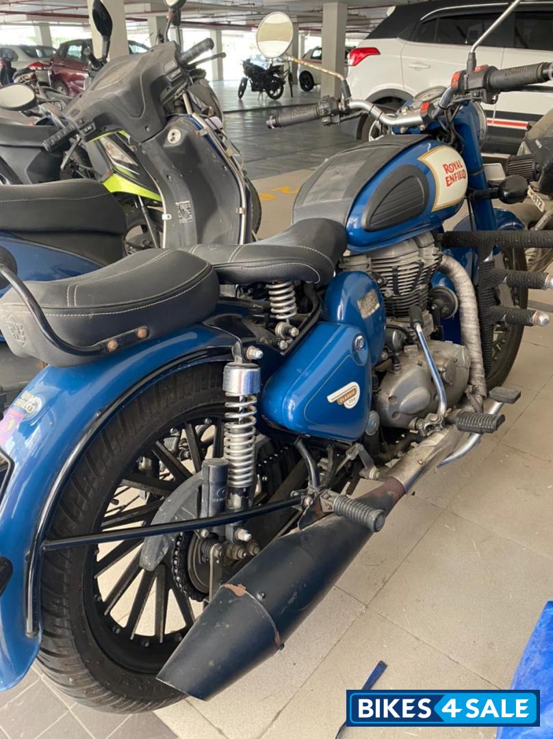Blue Lagoon Royal Enfield Classic 350