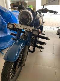 Blue Lagoon Royal Enfield Classic 350