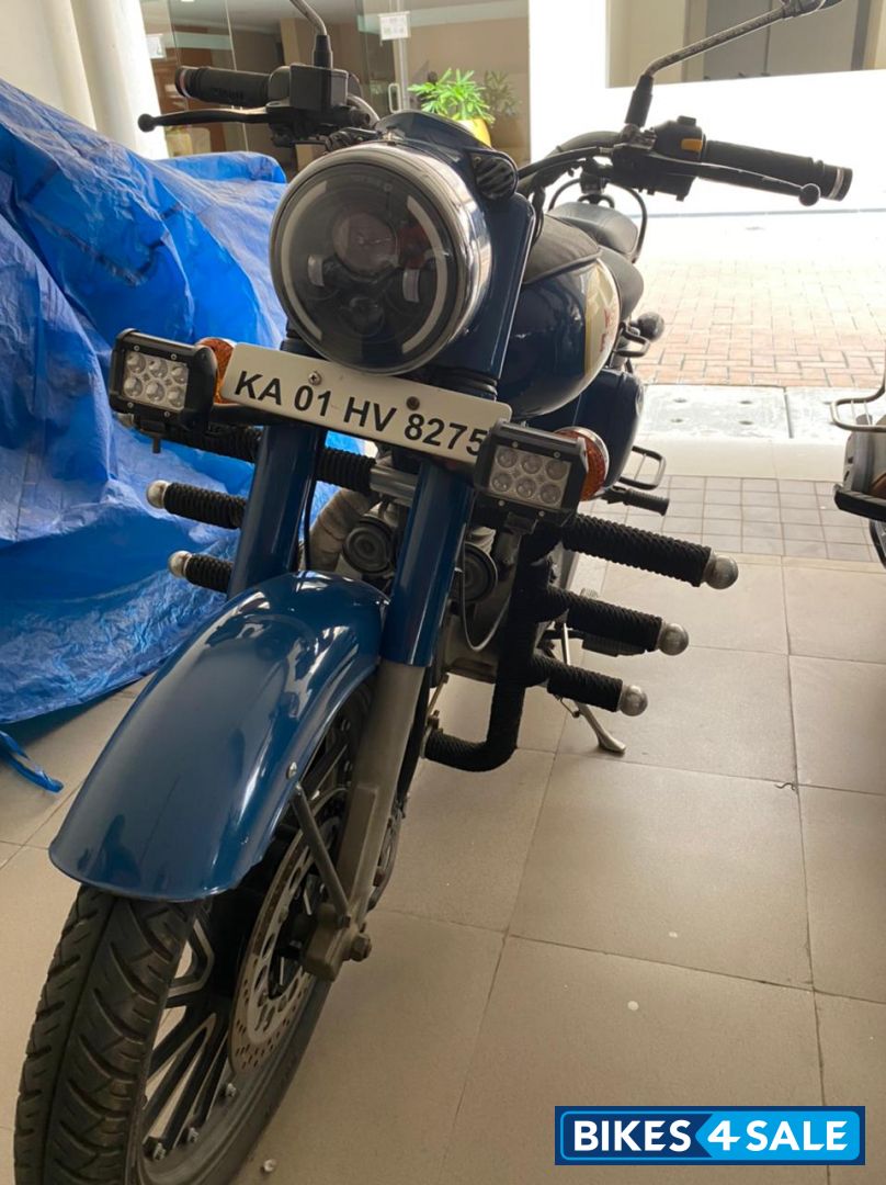 Blue Lagoon Royal Enfield Classic 350 Blue Lagoon Royal Enfield Classic 350