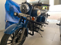 Blue Lagoon Royal Enfield Classic 350