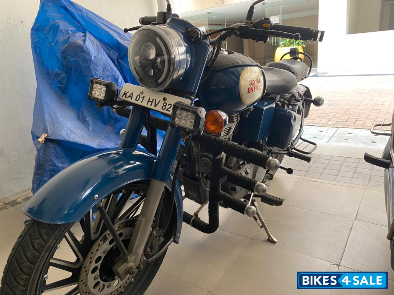 Blue Lagoon Royal Enfield Classic 350 Blue Lagoon Royal Enfield Classic 350