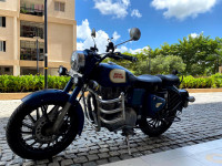 Blue Lagoon Royal Enfield Classic 350