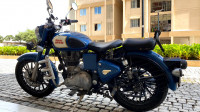 Blue Lagoon Royal Enfield Classic 350