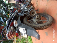 Black & Red Bajaj Discover 125