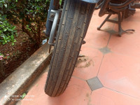 Black & Red Bajaj Discover 125