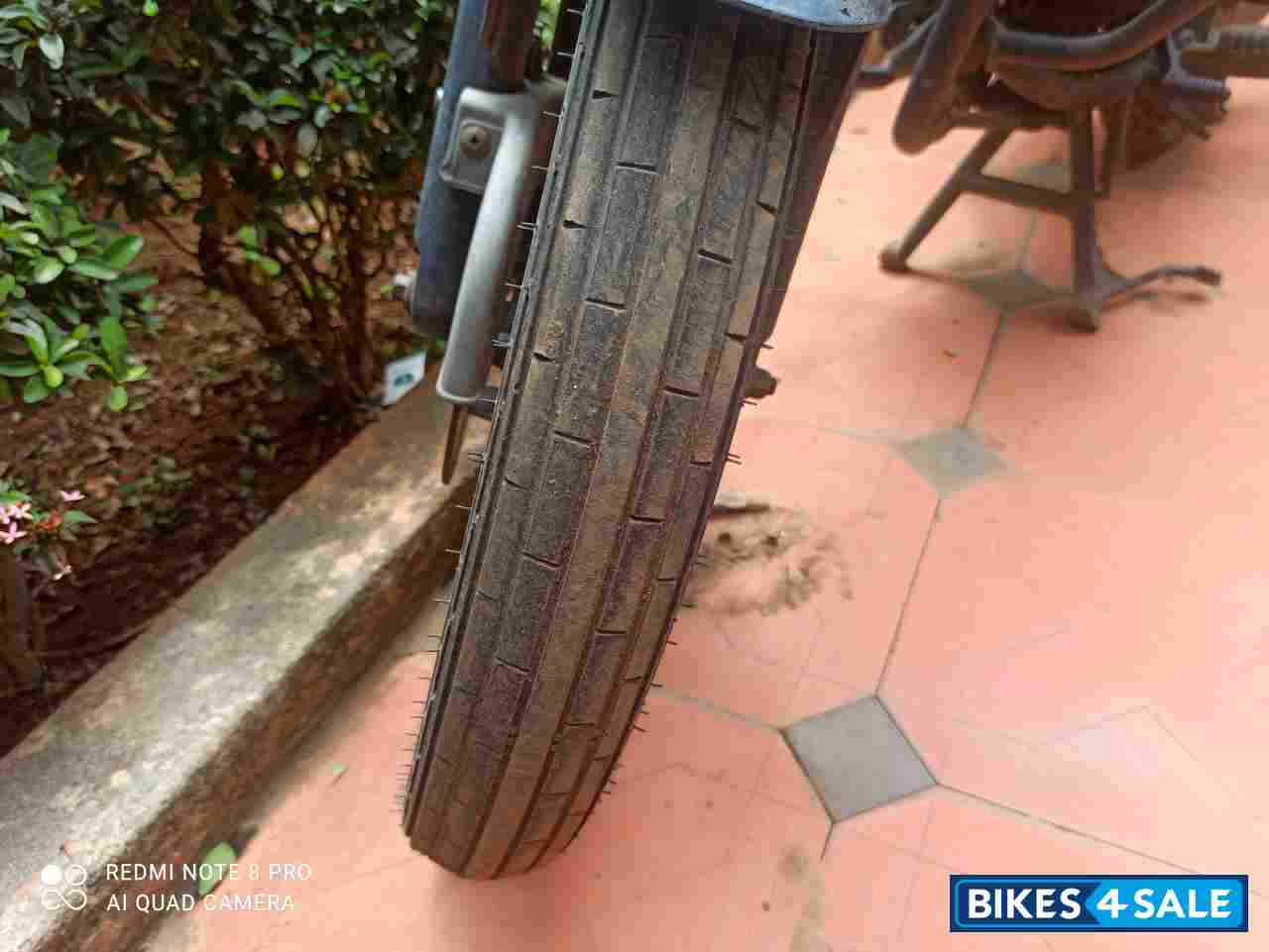 Black & Red Bajaj Discover 125