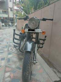 Black Royal Enfield Classic 350