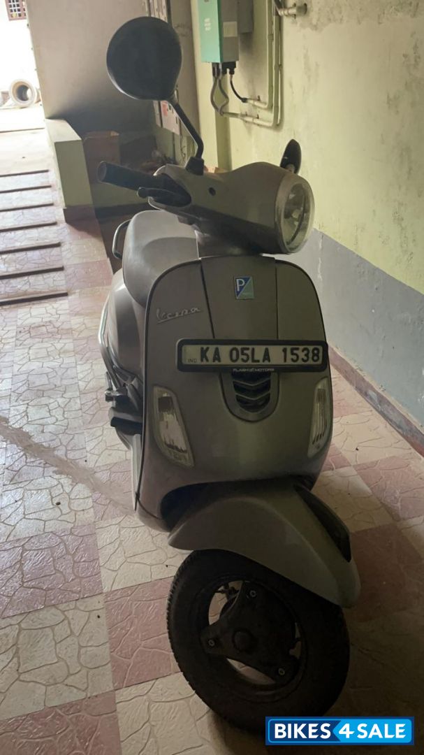 Grey LML Vespa