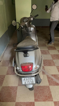 Grey LML Vespa