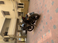 Black Suzuki Gixxer 150