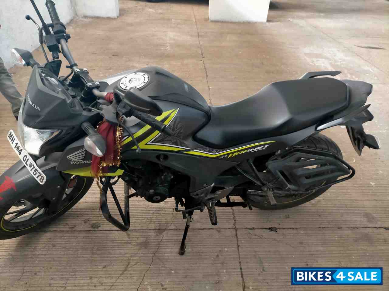 Honda CB Hornet 160R ABS