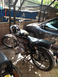 Black Royal Enfield Bullet Electra