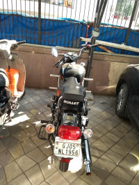 Black Royal Enfield Bullet Electra