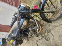 Black Royal Enfield Bullet Standard 350