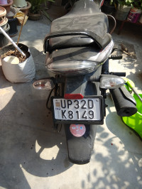 Red Black Bajaj Discover 100 DTS-Si