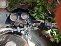 Red Black Bajaj Discover 100 DTS-Si