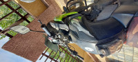 Black Green Yamaha Fazer