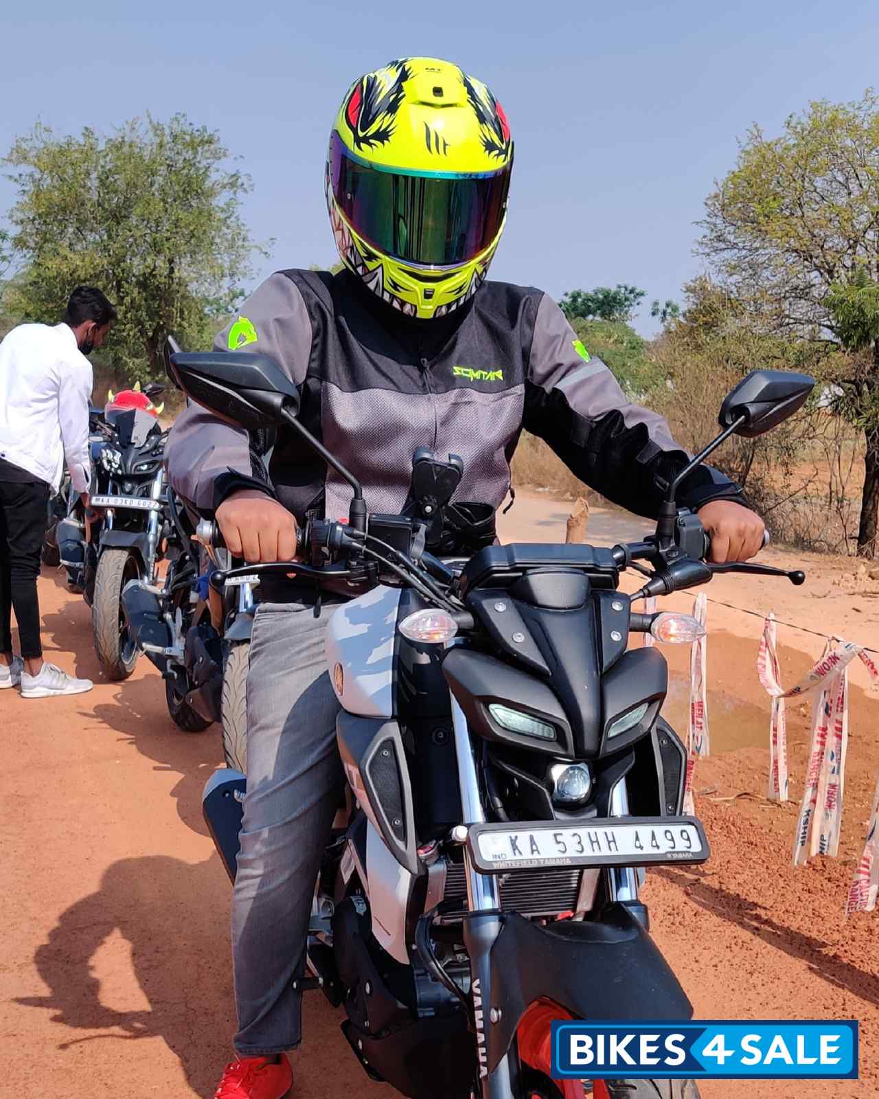 Yamaha MT-15 BS6 Yamaha MT-15 BS6