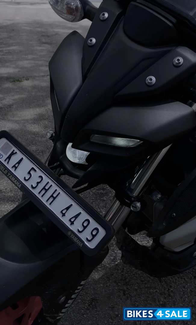Yamaha MT-15 BS6 Yamaha MT-15 BS6