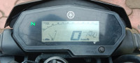 White Yamaha FZ25