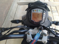 Black KTM Duke 390