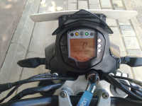 Black KTM Duke 390
