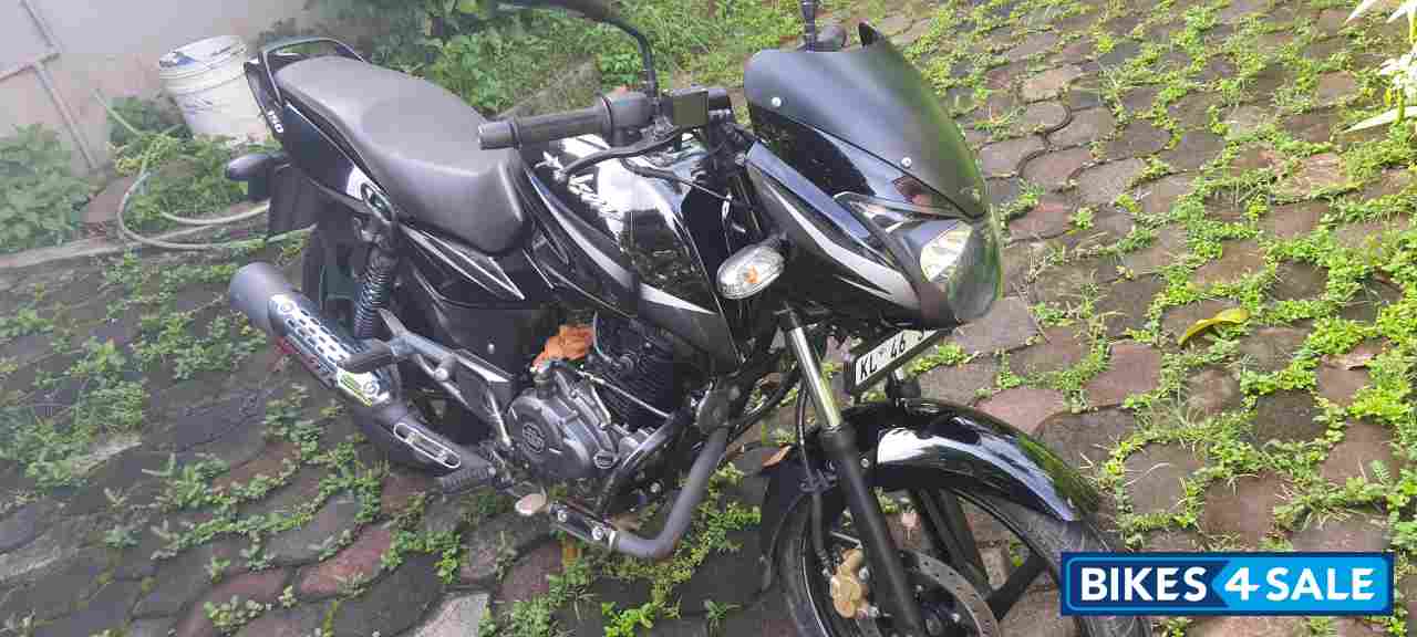 Black Bajaj Pulsar 150 DTSi
