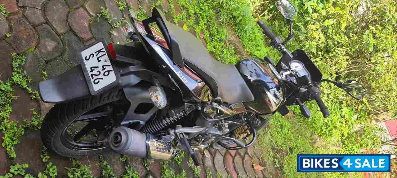Black Bajaj Pulsar 150 DTSi