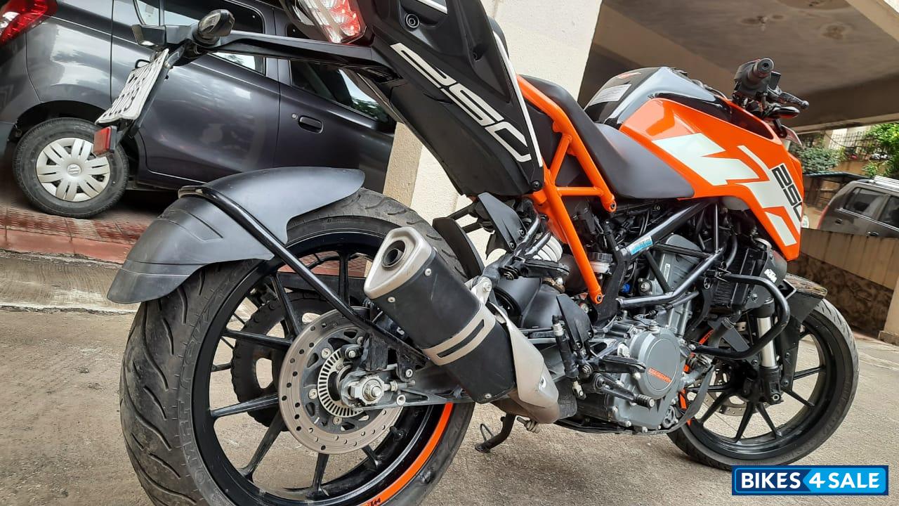 KTM Duke 250