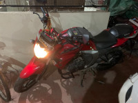 Red Yamaha FZ FI V2