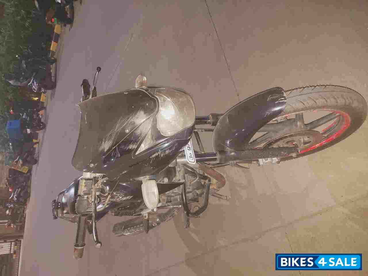 Black Bajaj Pulsar 150 DTSi