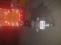 Black Bajaj Pulsar 150 DTSi